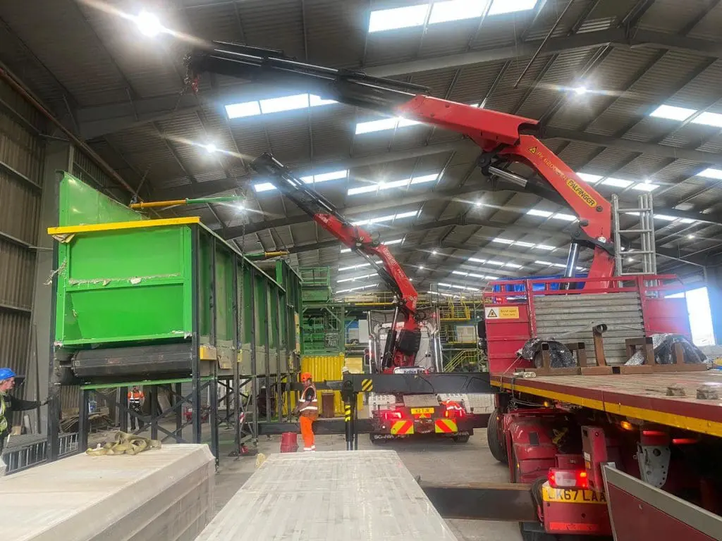 The Impact of HIAB Cranes in North East England