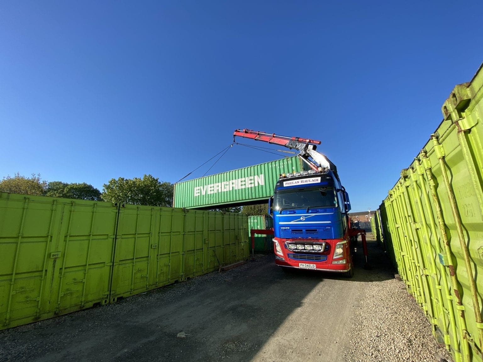 Container Moving and Hire Phelan Haulage