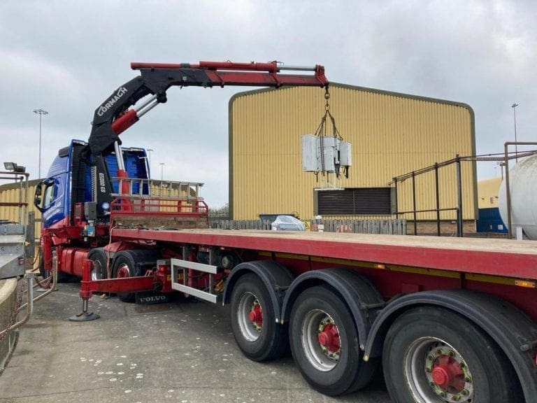 Crane Hire North East Contract Lift Phelan Haulage
