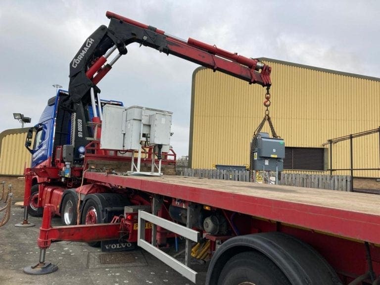 Crane Hire North East Contract Lift Phelan Haulage