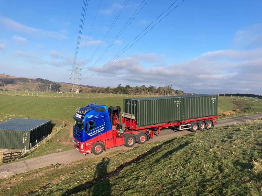 20ft Shipping Container  Cost and Transport