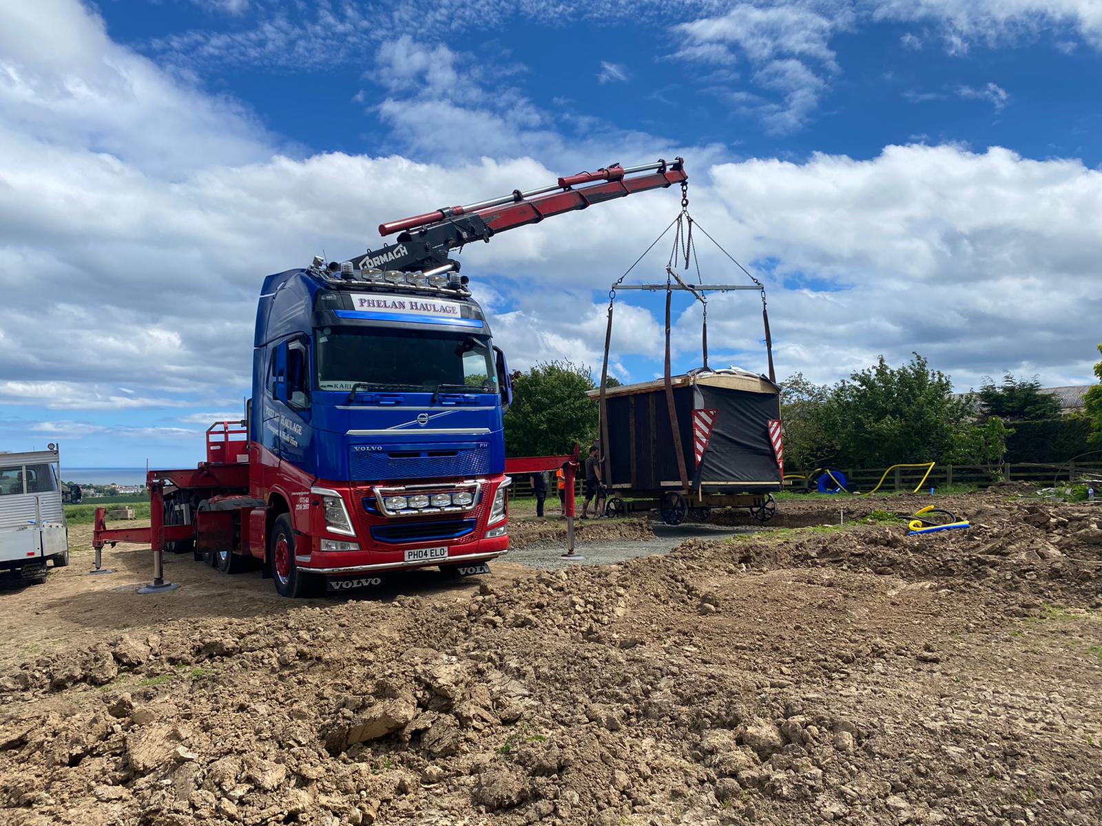 Lift and Haul Hire A Mobile Crane Phelan Haulage
