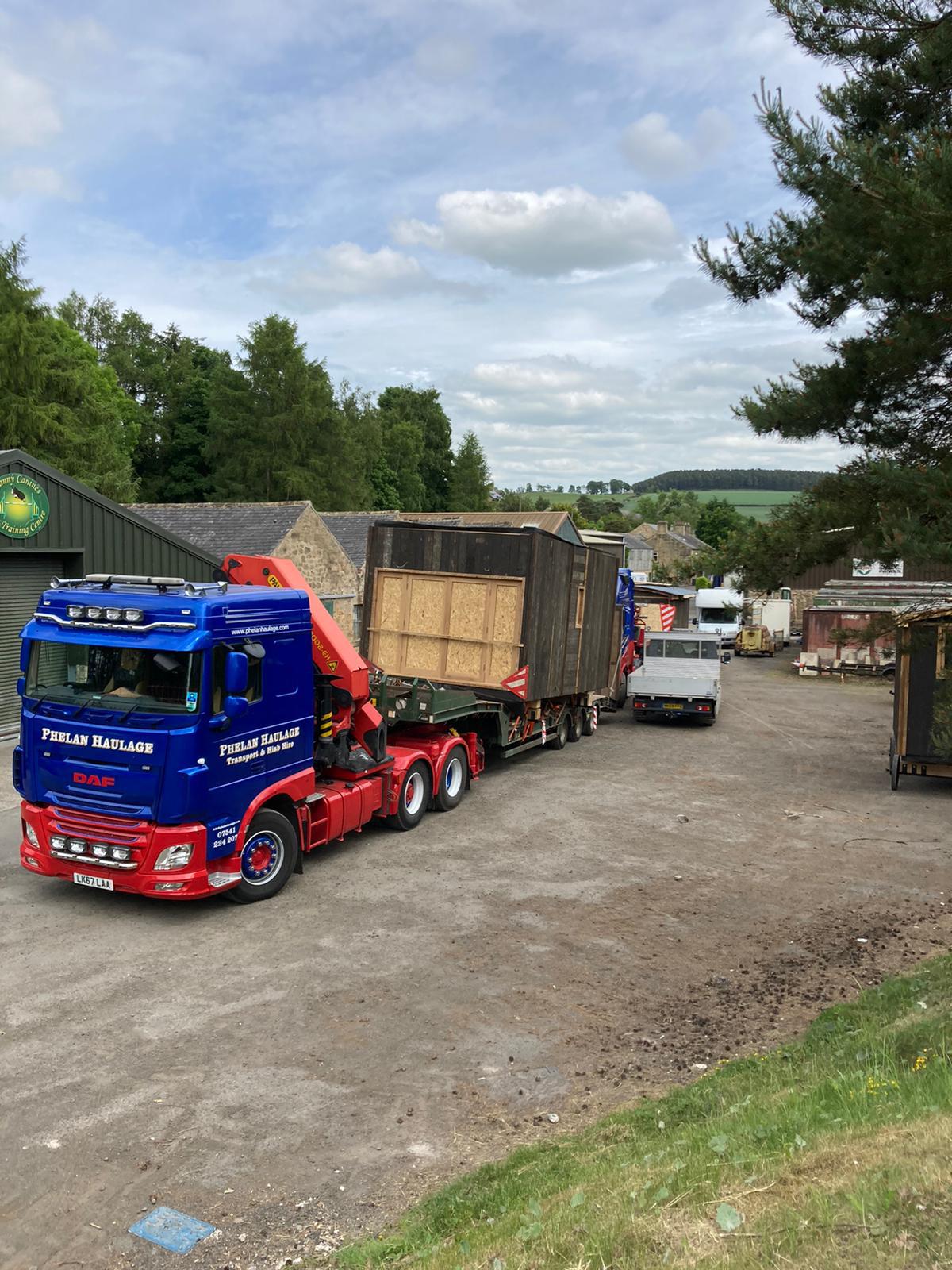 Lift and Haul Hire A Mobile Crane Phelan Haulage