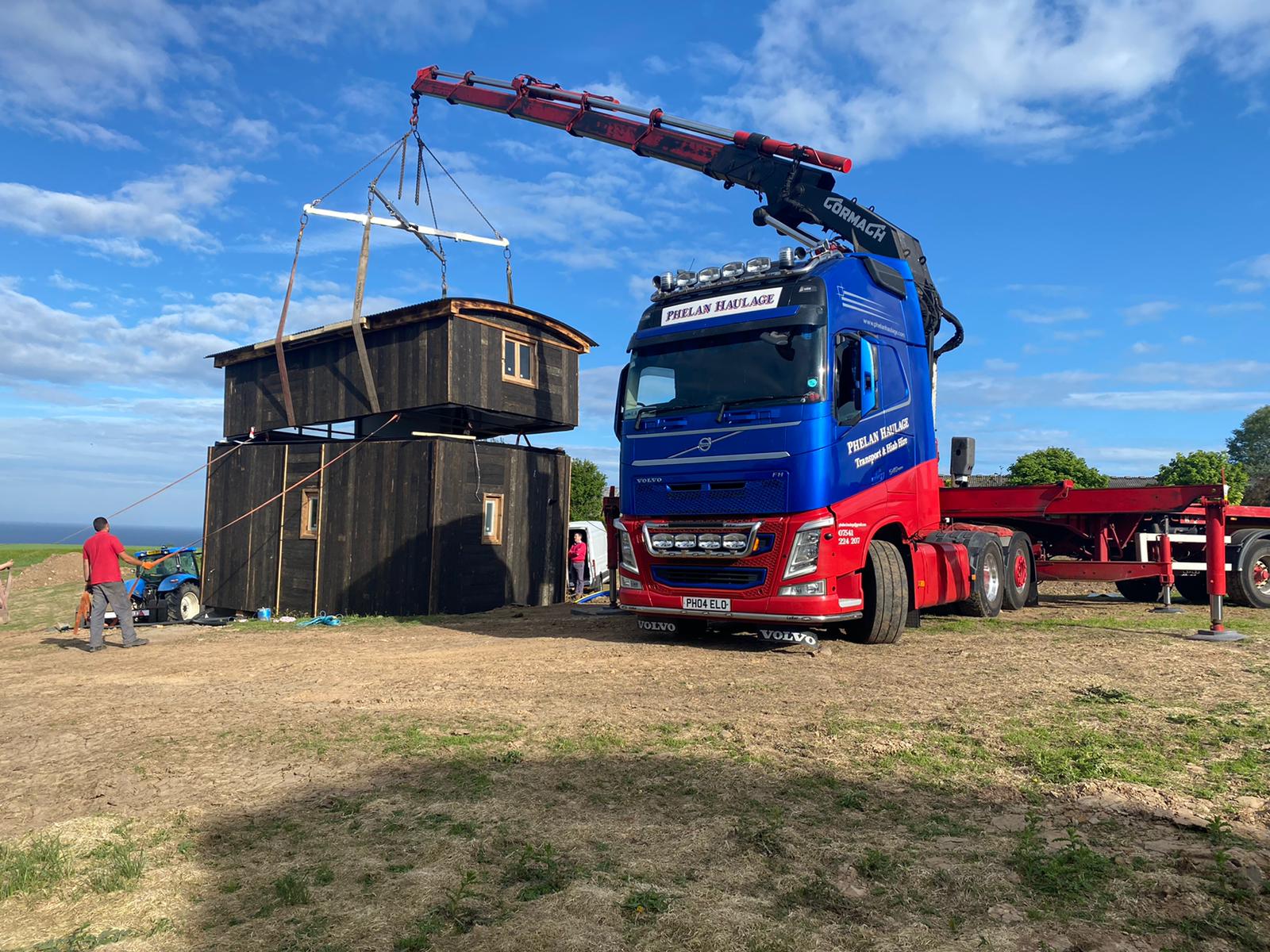 Lift and Haul Hire A Mobile Crane Phelan Haulage