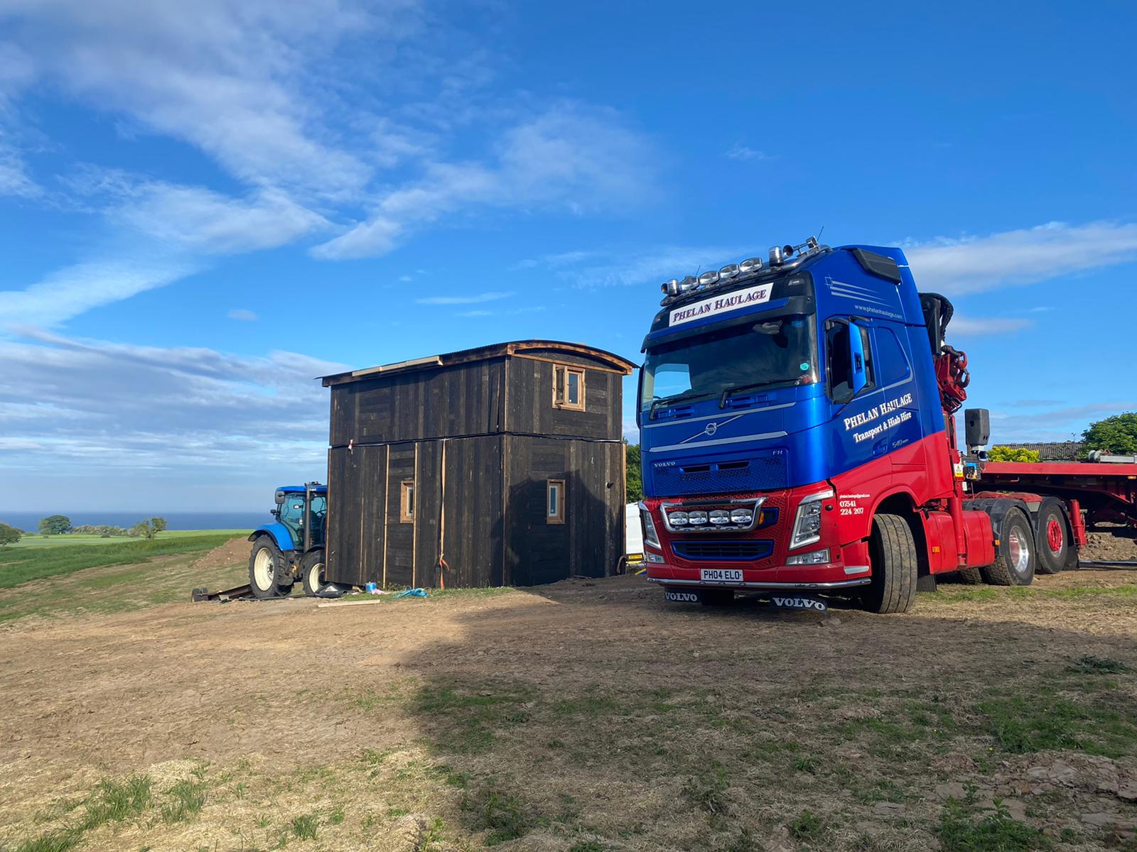 Lift and Haul Hire A Mobile Crane Phelan Haulage