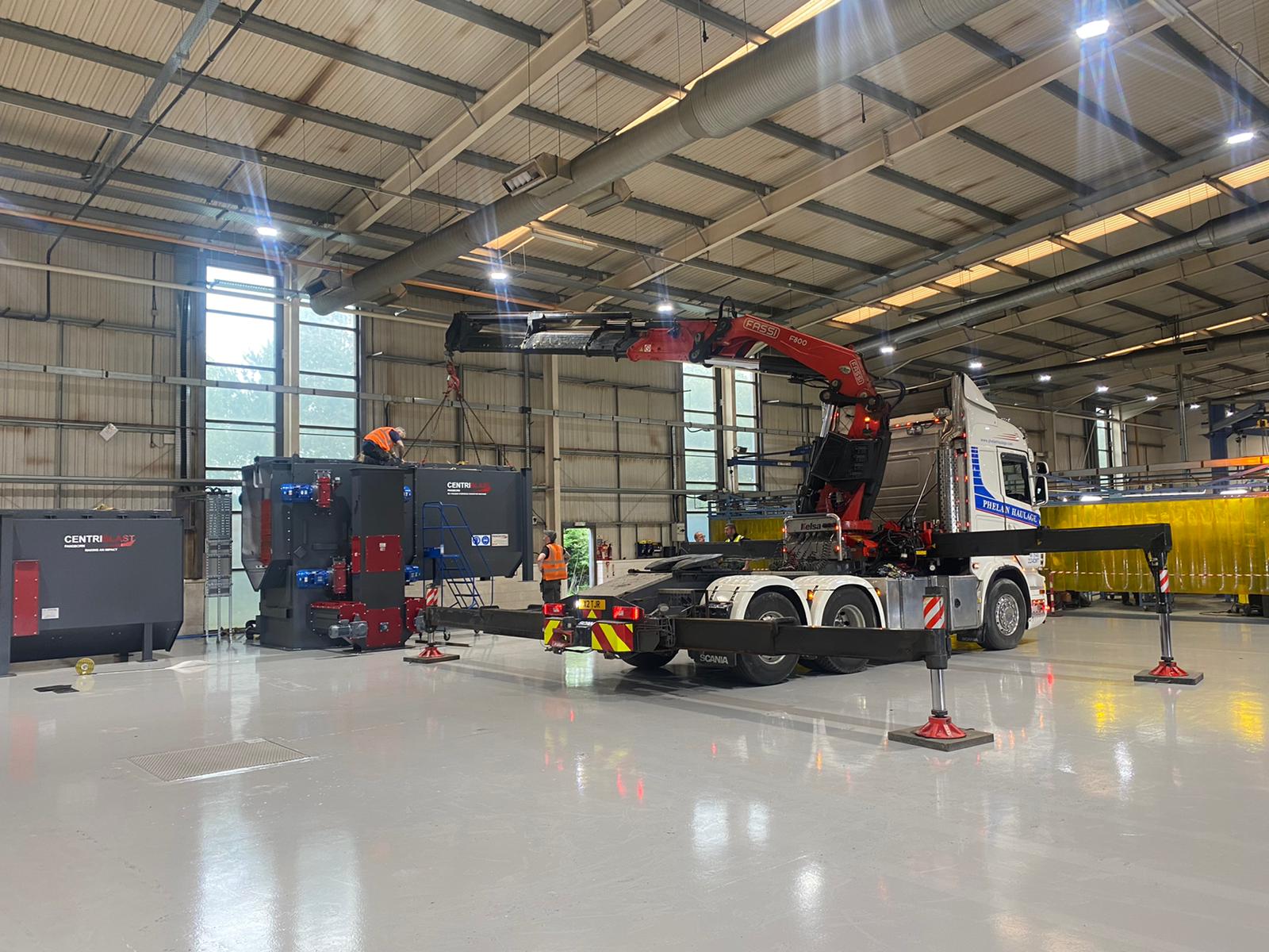 Factory Relocating Factory Relocation Services North East - Phelan Haulage
