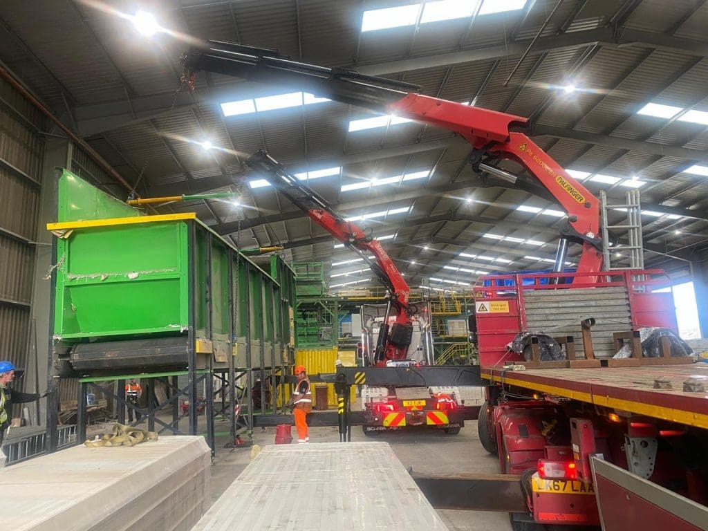 The Impact of HIAB Cranes in North East England
